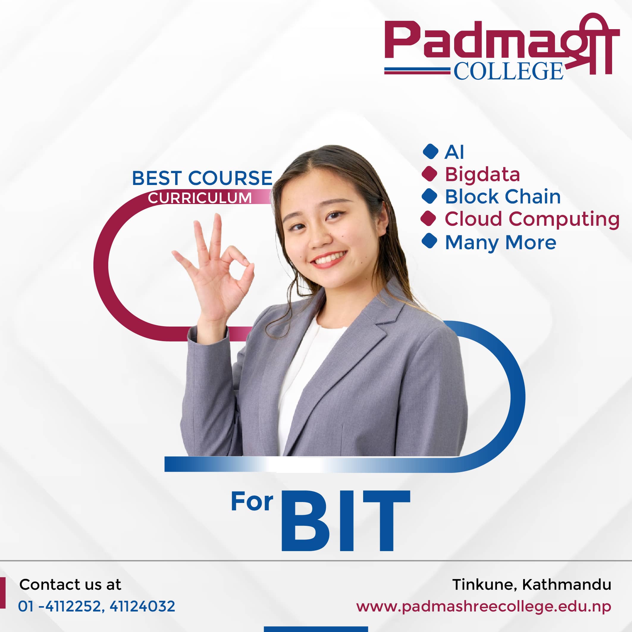 Best Course Curriculum For BIT in Nepal | TU  | Foreign University