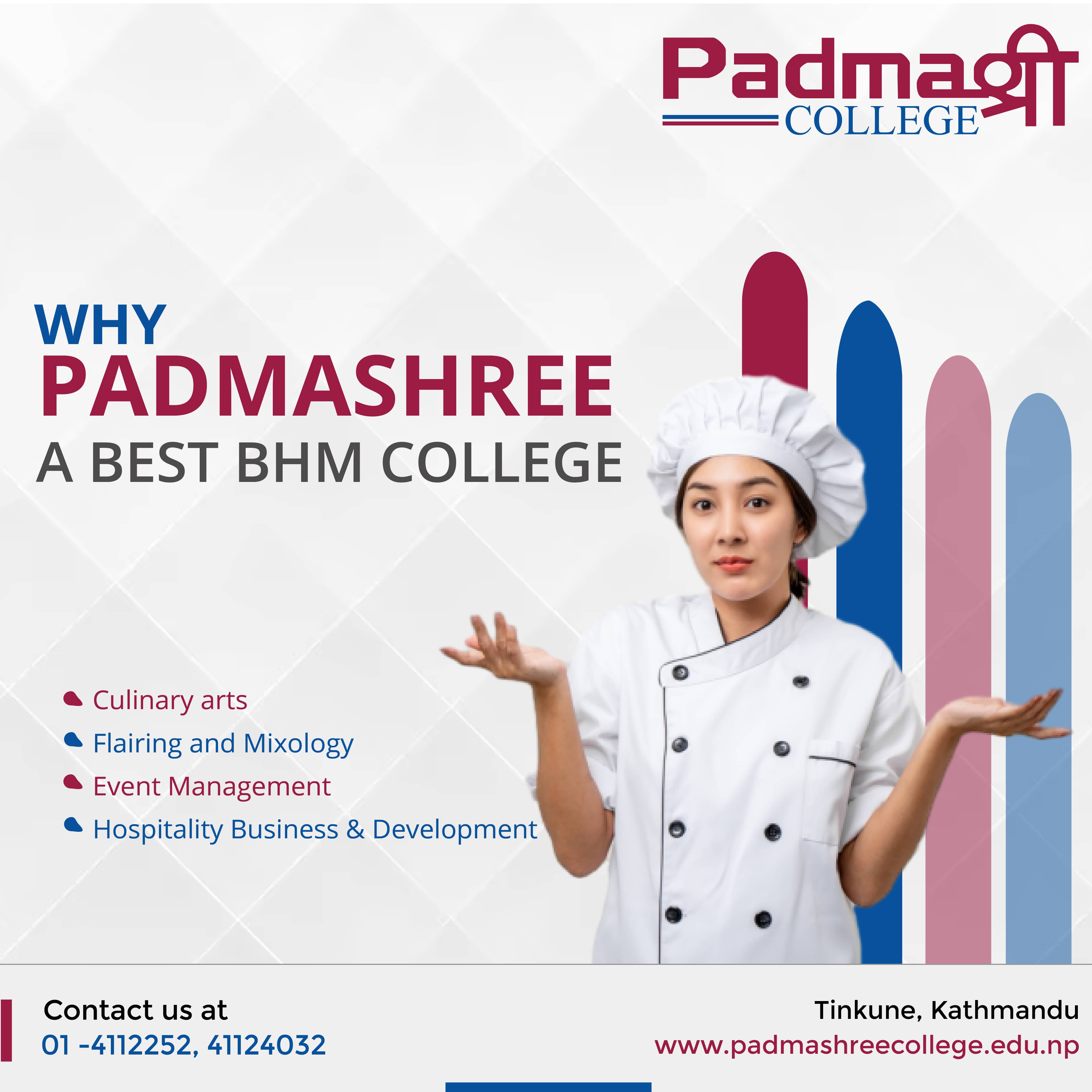 Why is Padmashree a Best BHM College?