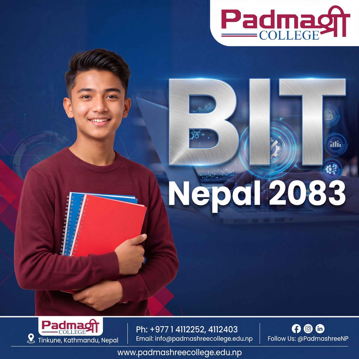 BIT Admission 2083 in Nepal 