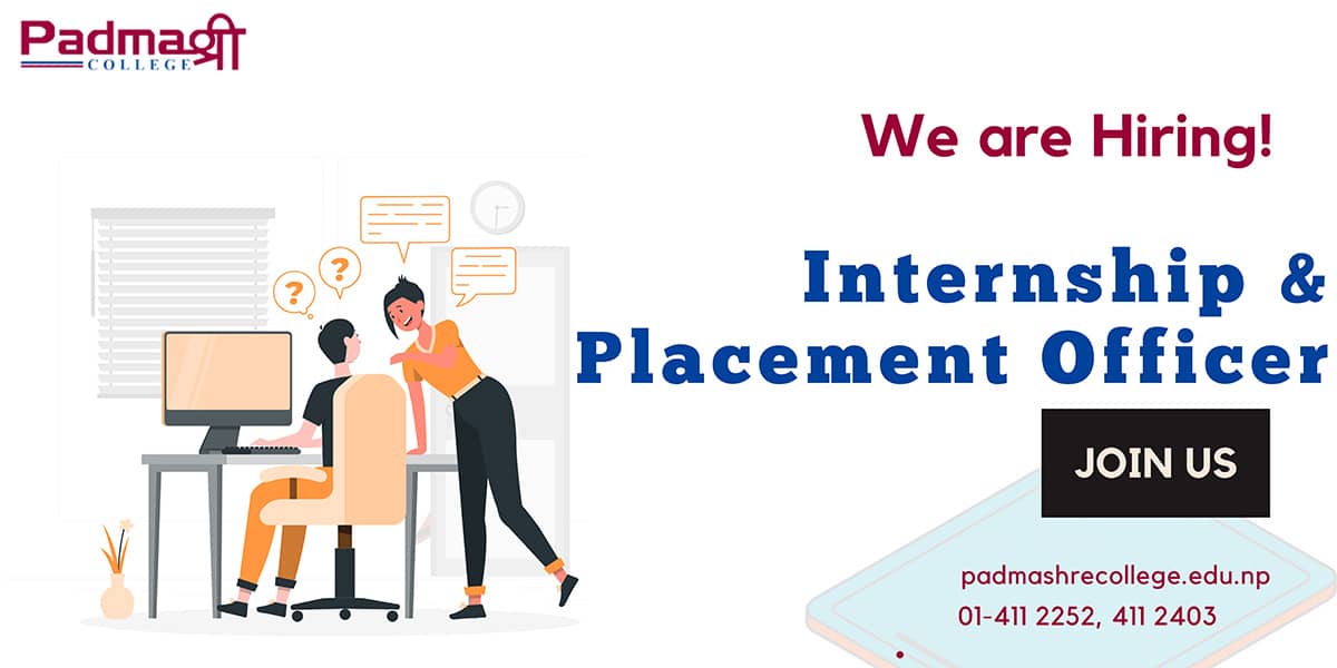 Internship and Placement Officer