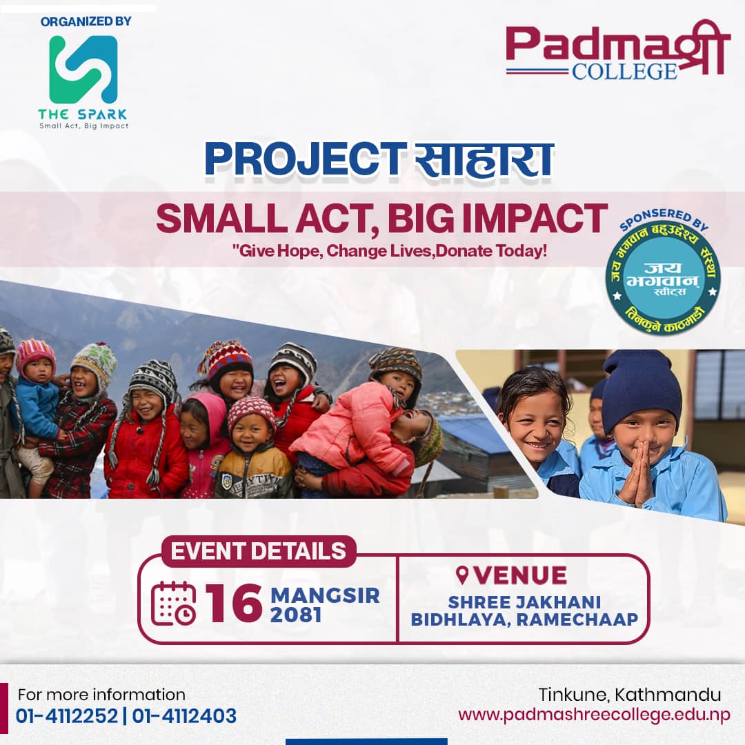 Project साहारा: A Heartwarming Initiative for Change